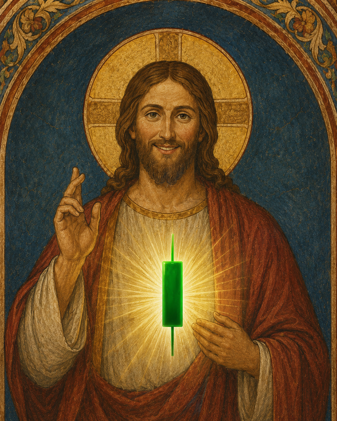 The Lord of the Holy Green Candle